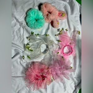 Claire’s Easter scrunchies bundle